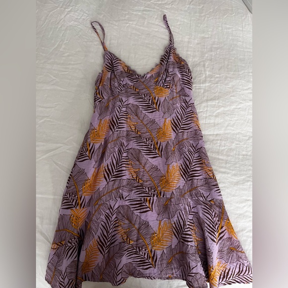 Lush A-Line Mini Dress - Picture 2 of 3